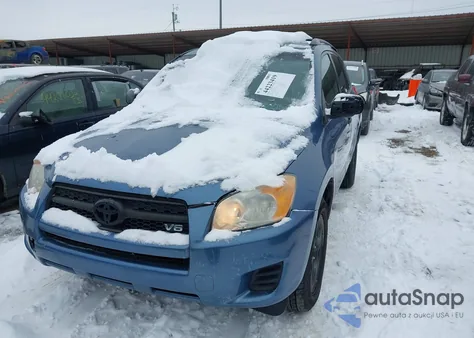 2010 Toyota Rav4 Base V6 z USA, uszkodzony, nr VIN 2T3BK4DVXAW024920